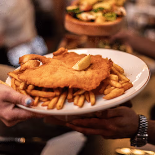 Schnitzel vom Huhn
