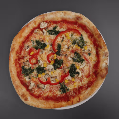 Pizza Vegetale