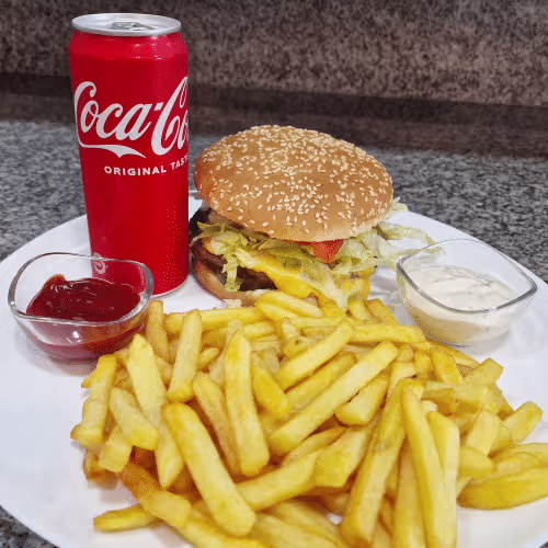Menü 3 - Burger