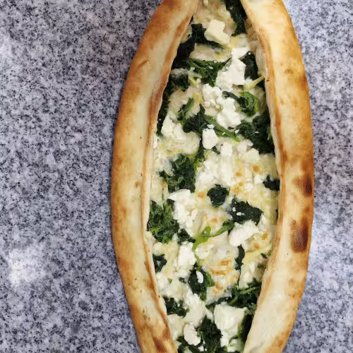 Pizza Spinat