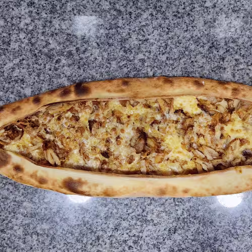 Pide Hühner-Kebap