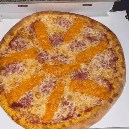 Pizza Cheddar Rustikal, Ø 26cm