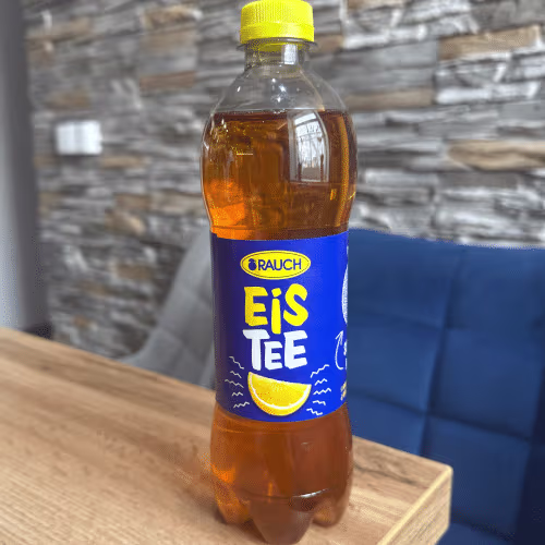 Rauch Eistee Zitrone 0,5l (EINWEG)