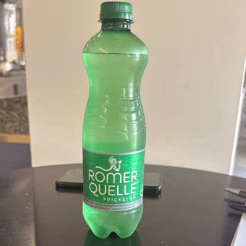 Mineralwasser Prickelnd 0,5l