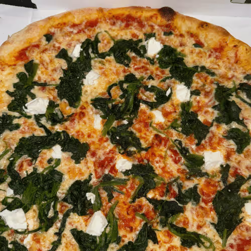 Pizza Spinaci