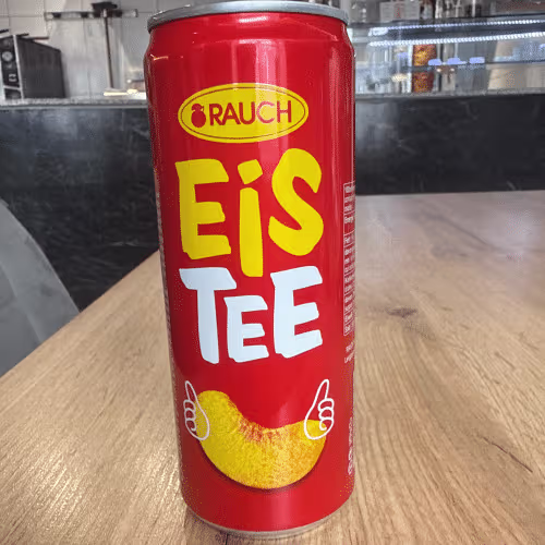 Rauch Eistee Pfirsich 0,33l (EINWEG)