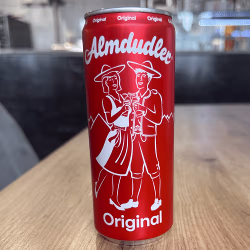Almdudler Dose 0,33l (EINWEG)