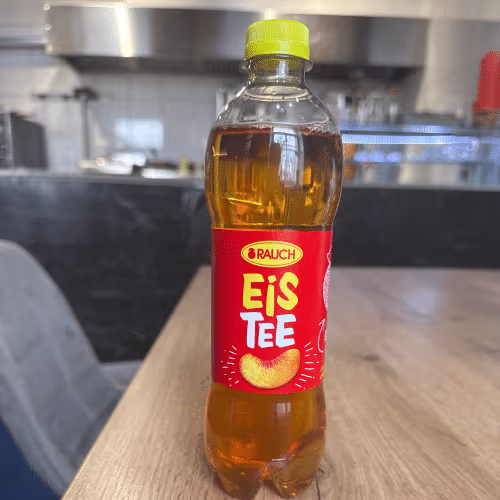 Rauch Eistee Pfirsich 0,5l (EINWEG)