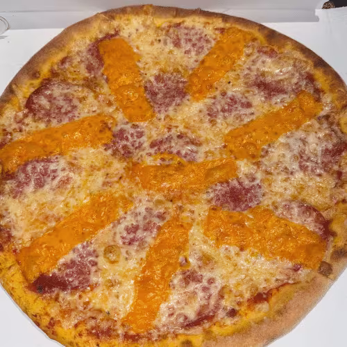 Pizza Cheddar Rustikal