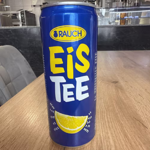 Rauch Eistee Zitrone 0,33l (EINWEG)