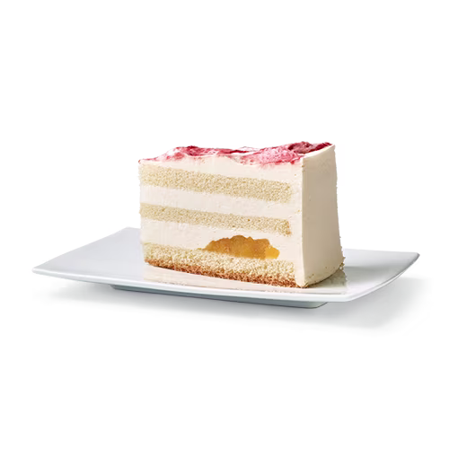 Pfirsich-Melba Torte