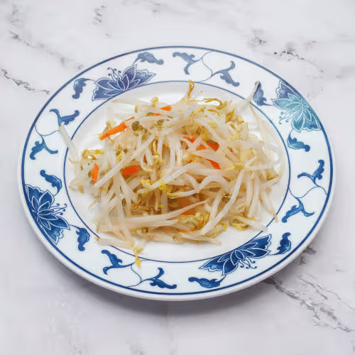 Sojasprossensalat