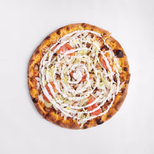 Kebap Pizza