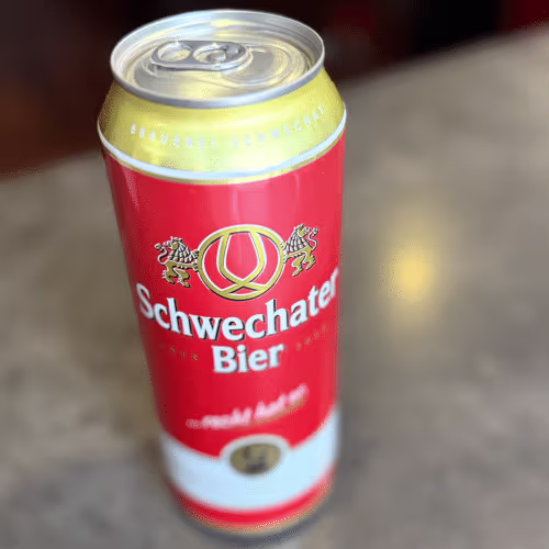 Bier Dose Schwechater 0,5l