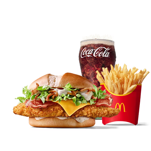 McCrispy CBO McMenü