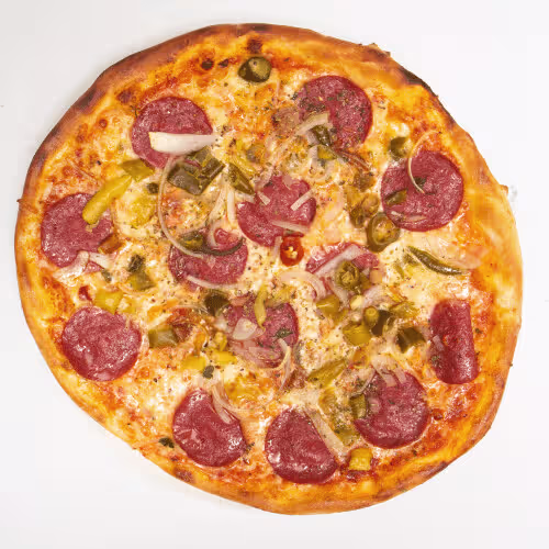 Pizza Diavolo (scharf)