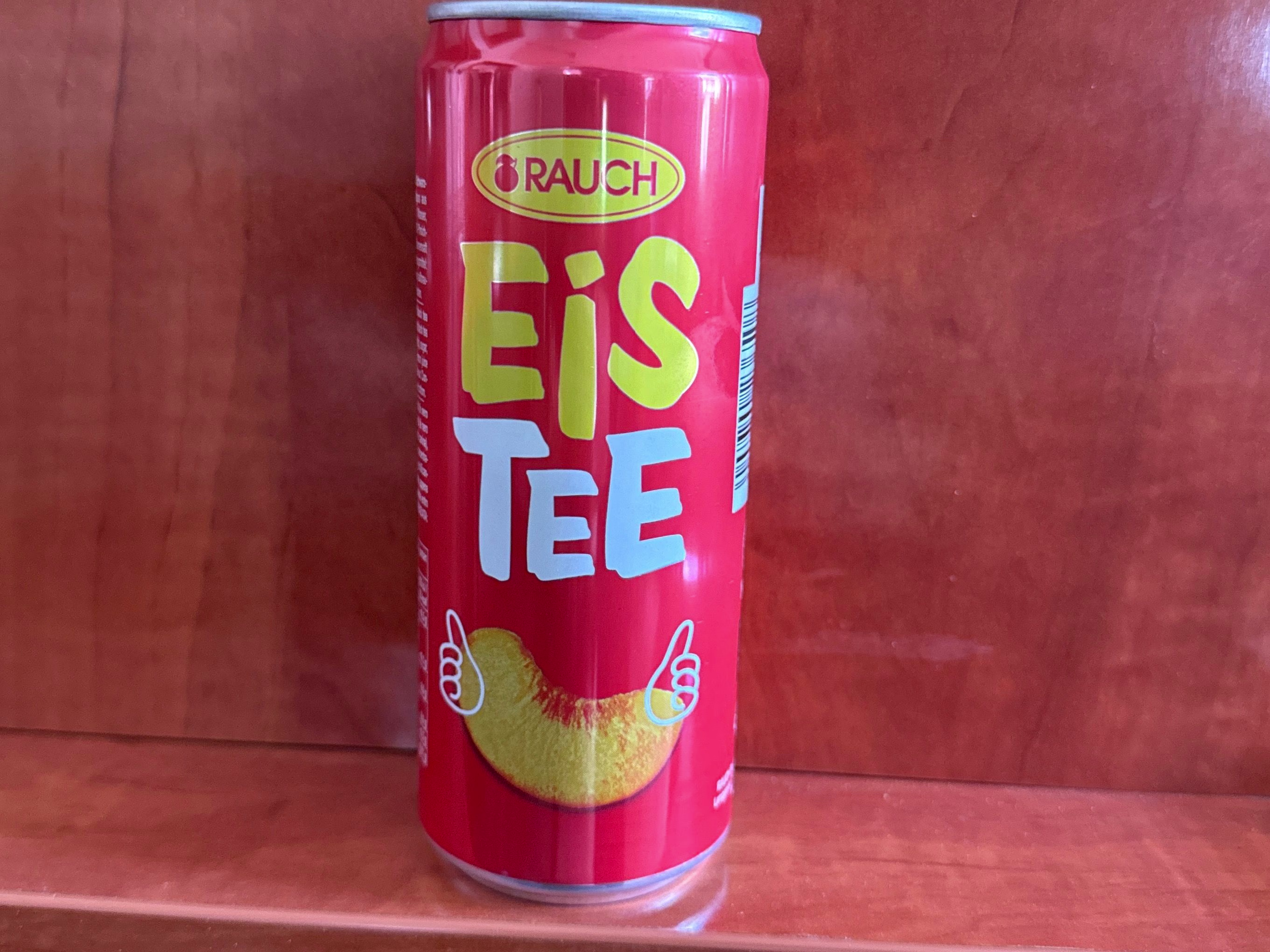 Rauch Eistee Pfirsich 0,33l