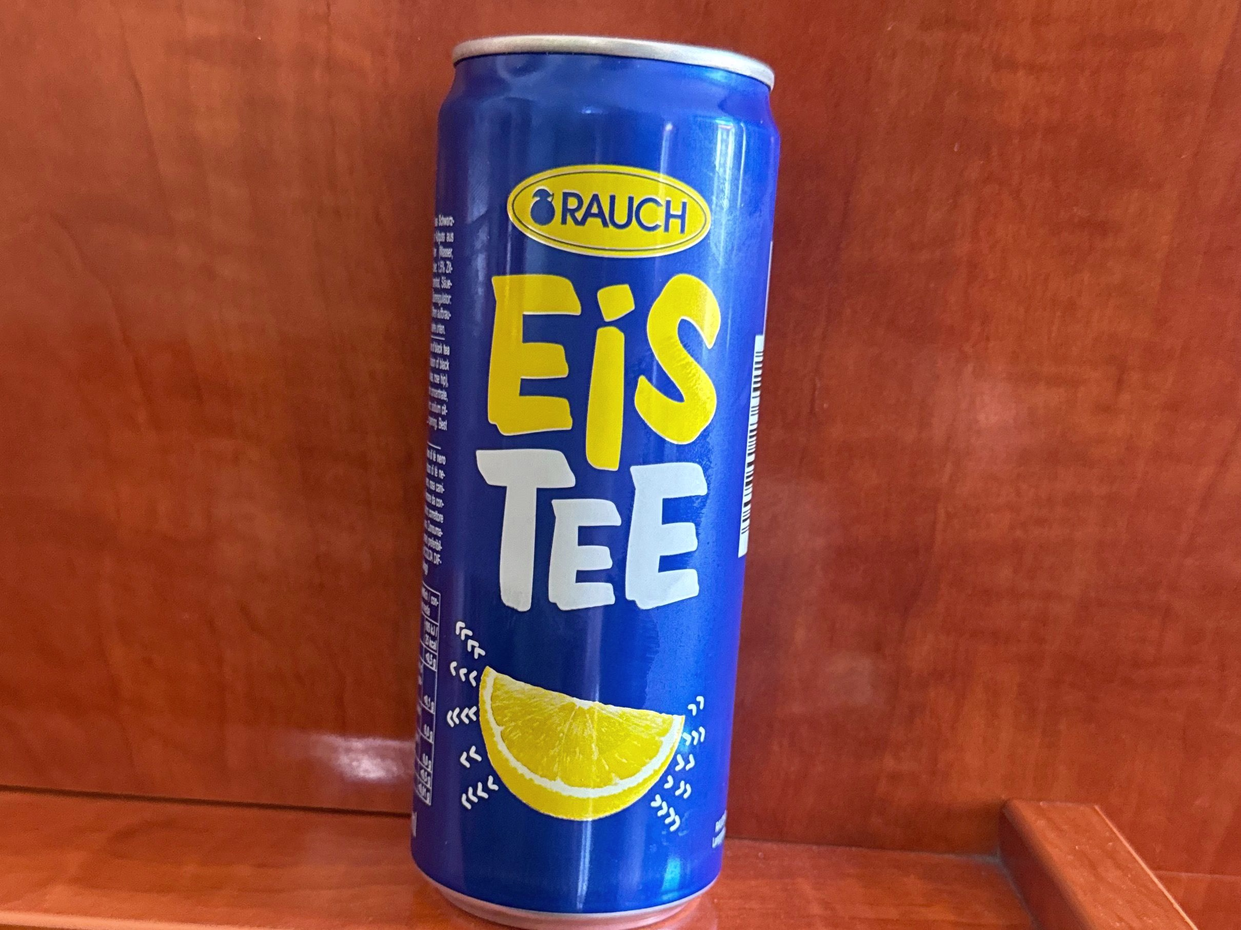 Rauch Eistee Zitrone