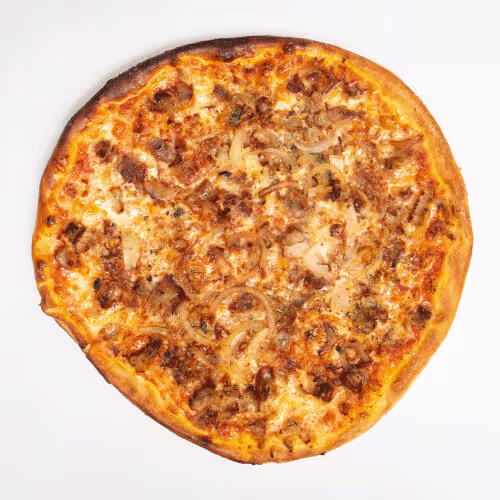 Pizza Kebap Pizza