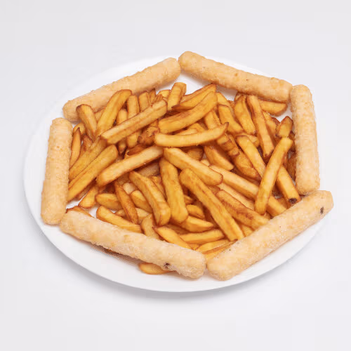 Mozzarella-Sticks (6 Stück)