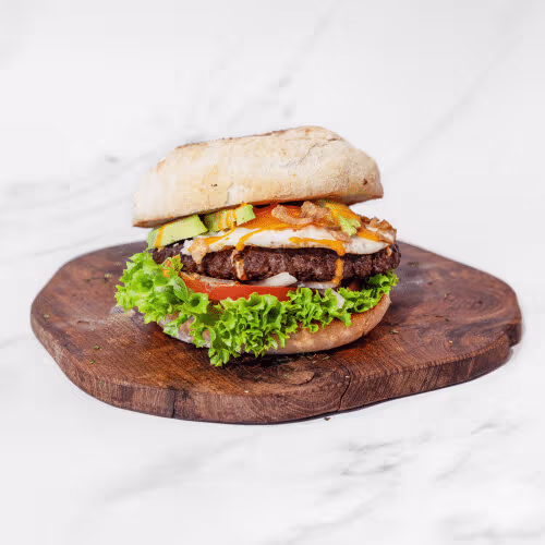 Spicy Avocado Burger