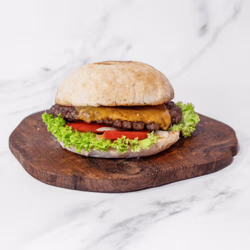 Indian Summer Burger