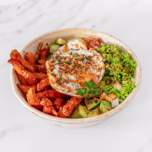 Avocado Sunrise Bowl