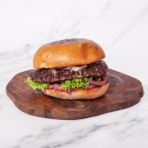 Blue Cheeseburger