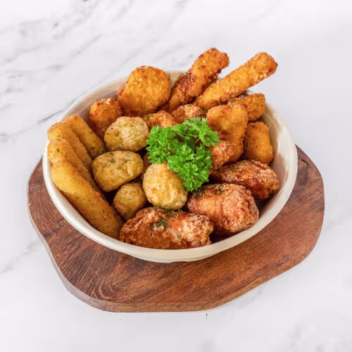 Chicken Cheese Sampler