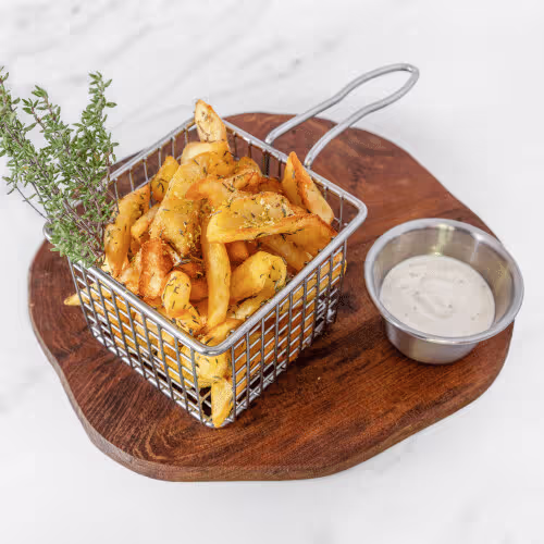 Lime Thyme Fries