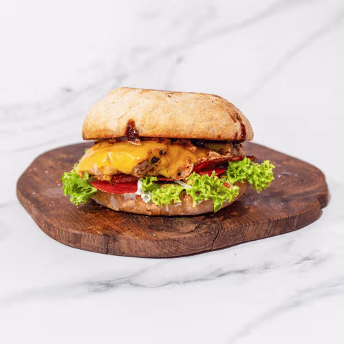 Grilled Chicken Burger