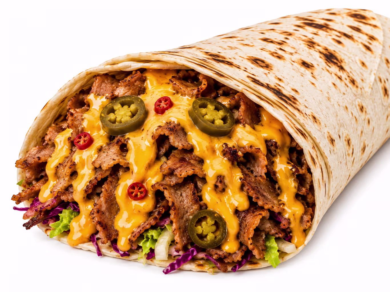 Chili Cheese Dürüm🌶️