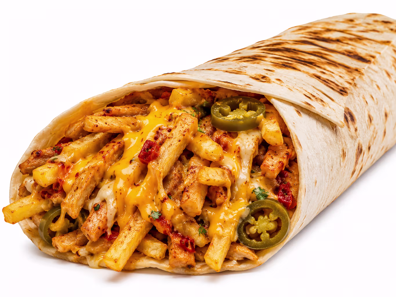 Chili Cheese pomm Dürüm 🌶️