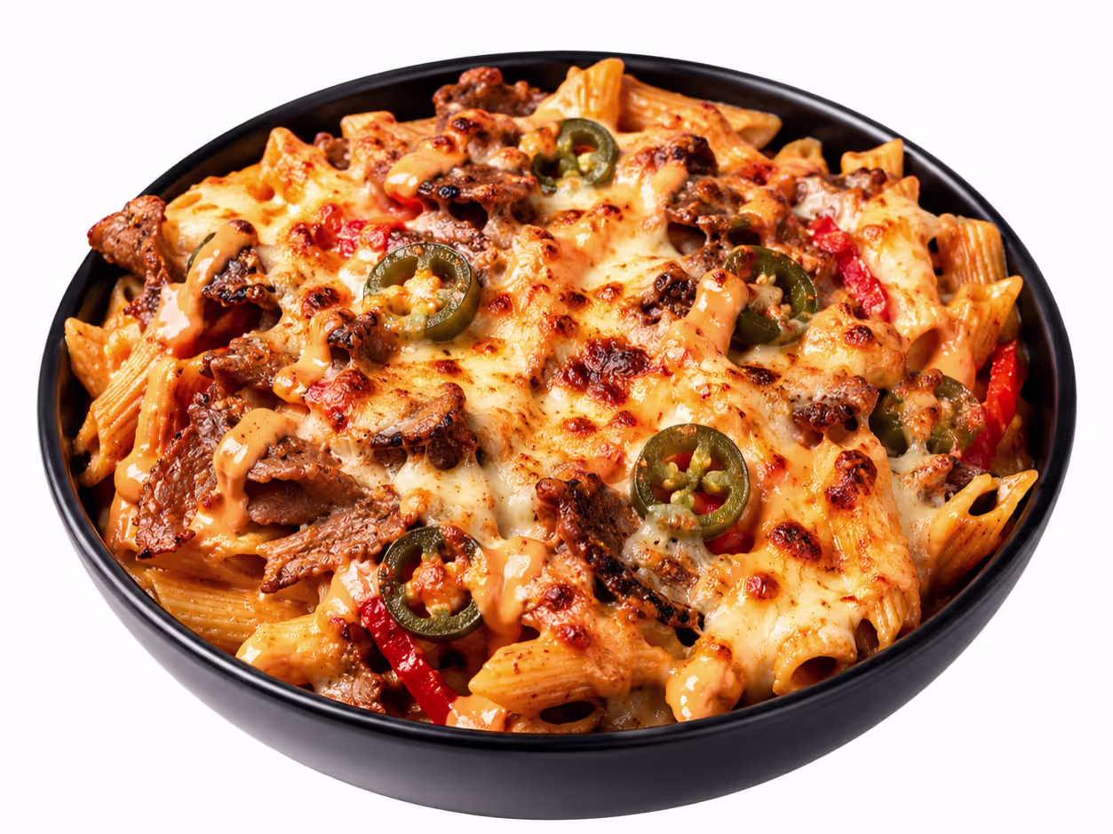 Chili Cheese penne🌶️