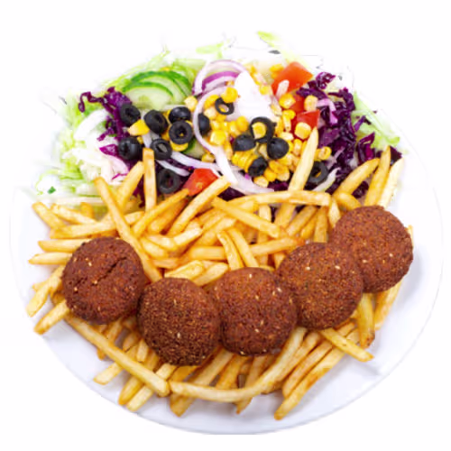 Falafel Teller