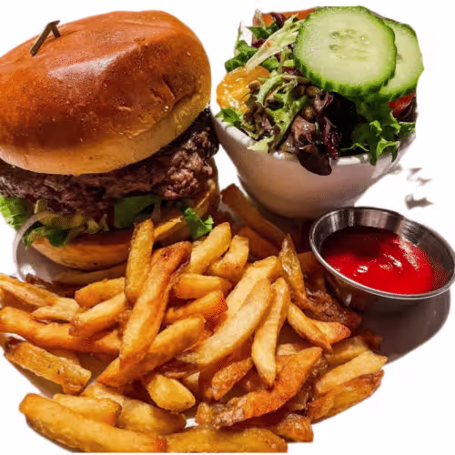 Riesen Hamburger Teller