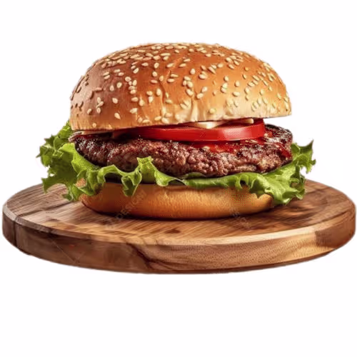 Riesen Hamburger