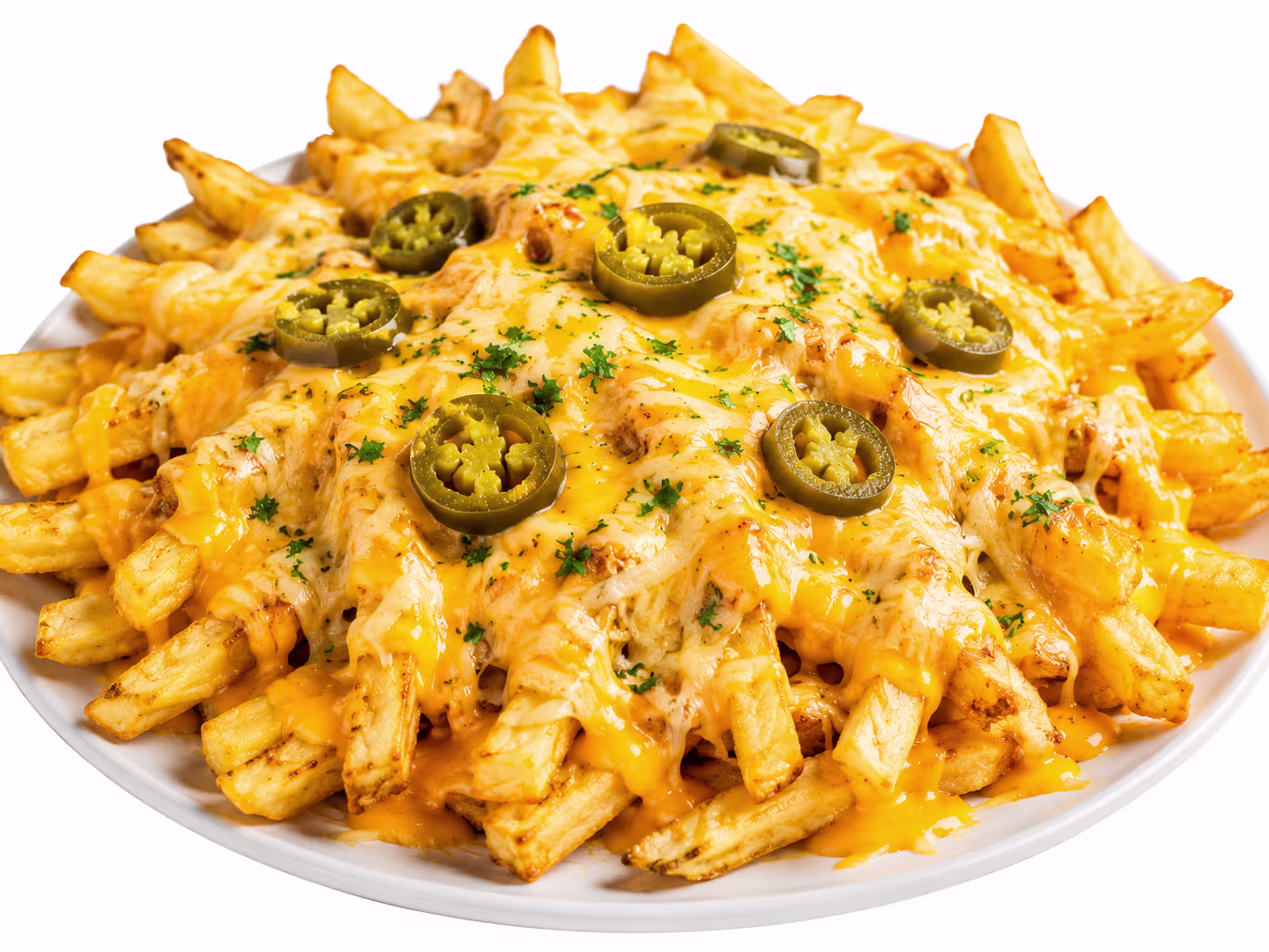 Chili cheese Pommes 🌶️