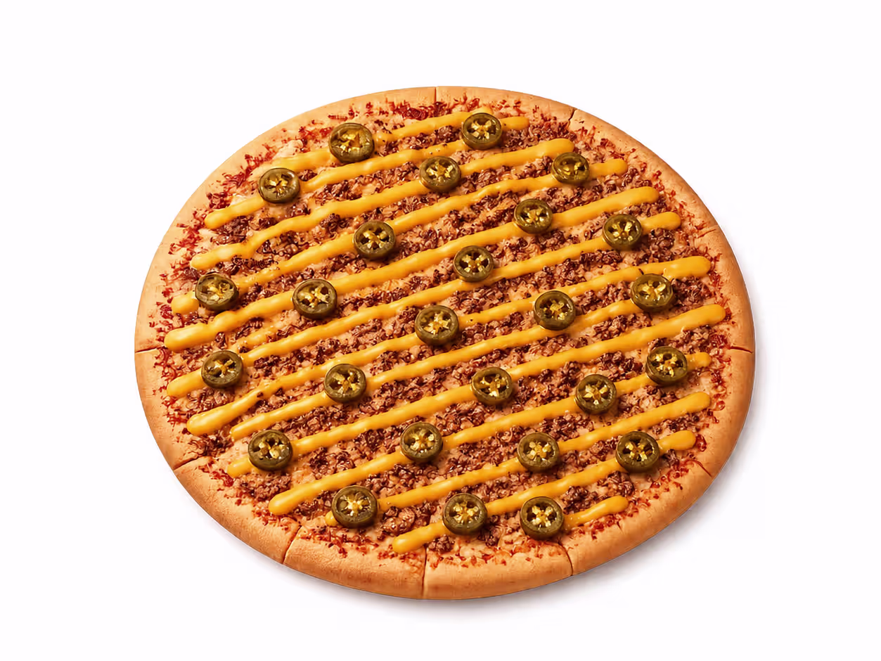 Chili Cheese Hot Pizza 🌶️🍕