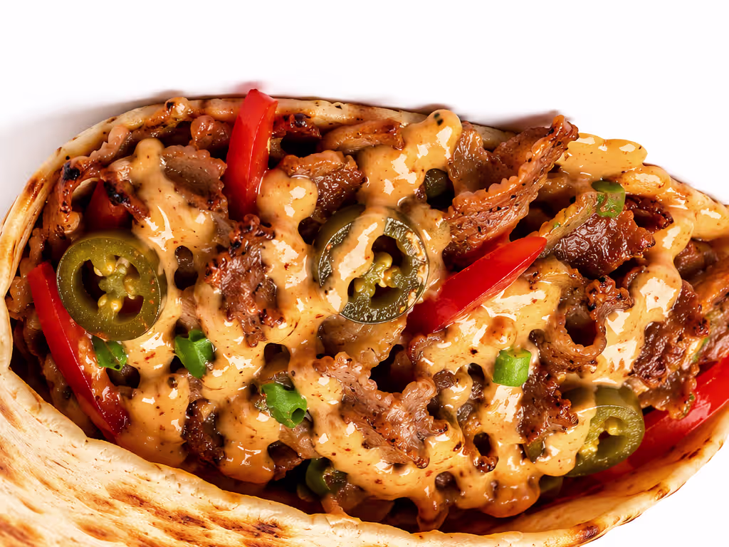 Chili Cheese Döner  🌶️