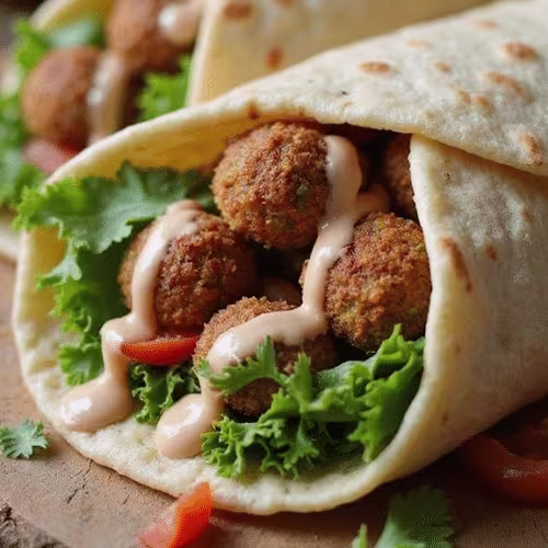 Falafel Dürüm