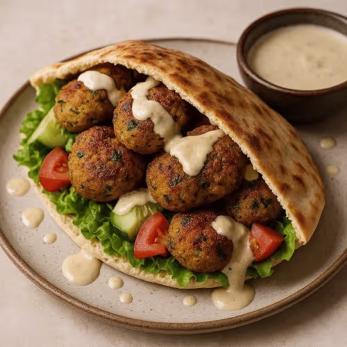 Falafel Sandwich