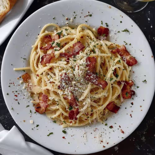 Spaghetti Carbonara