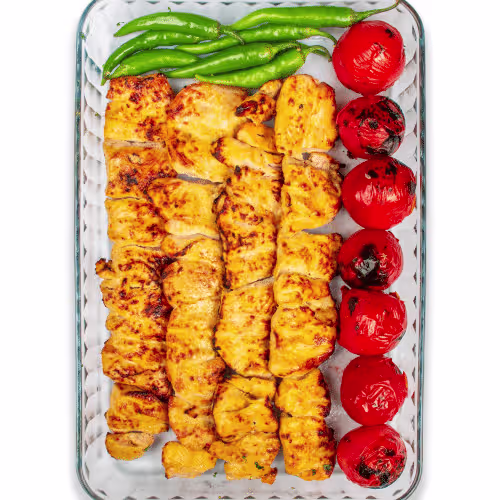 1x Spieß Djudjeh