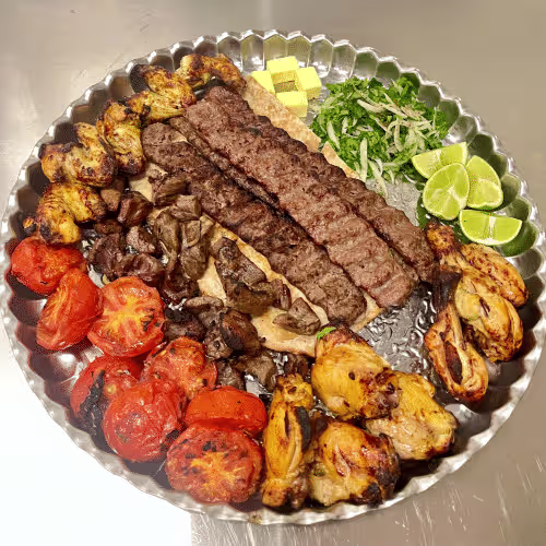 Shiraz Grillplatte (für 2 Personen)