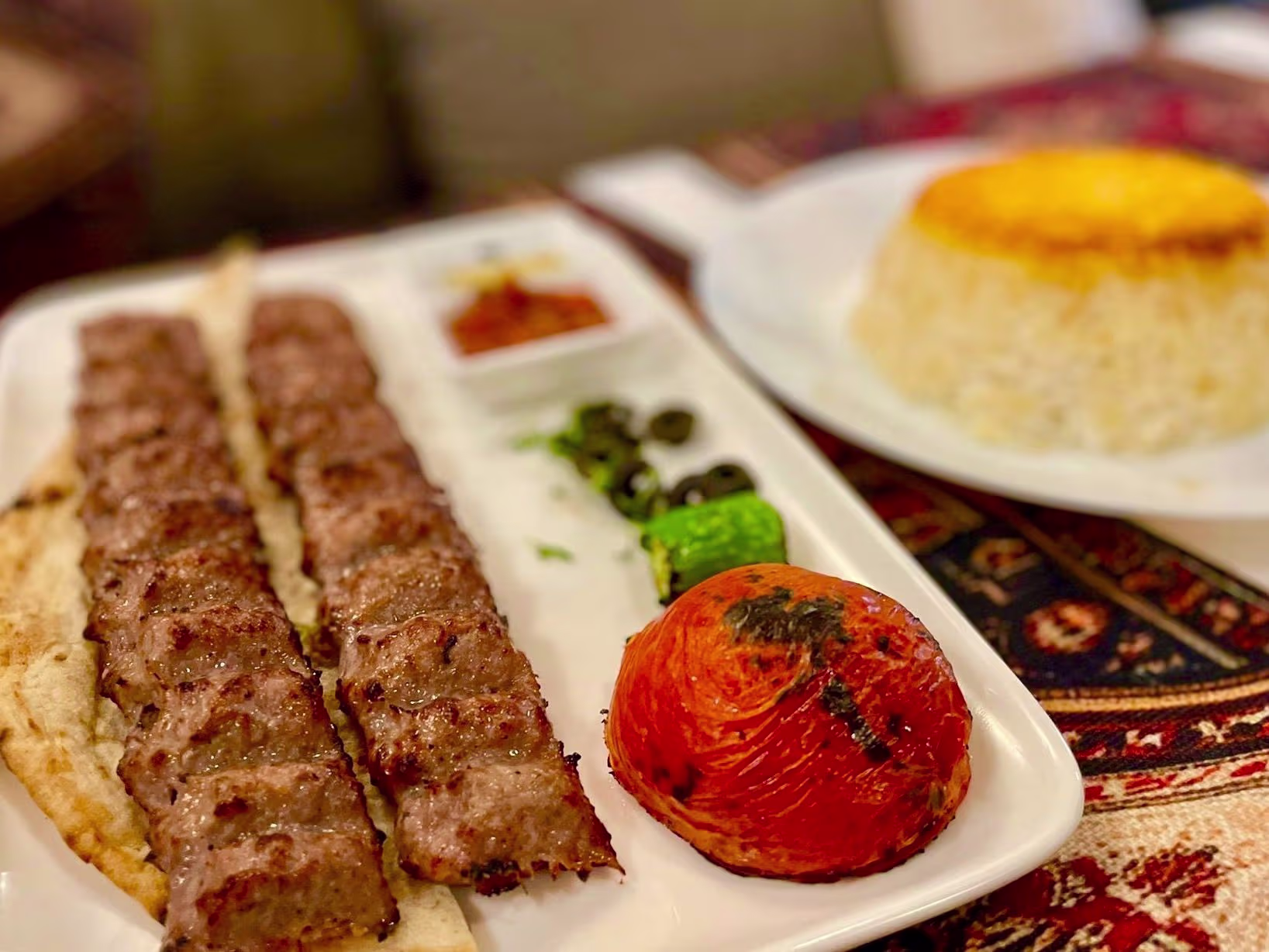 Kabab Kubideh Safrani