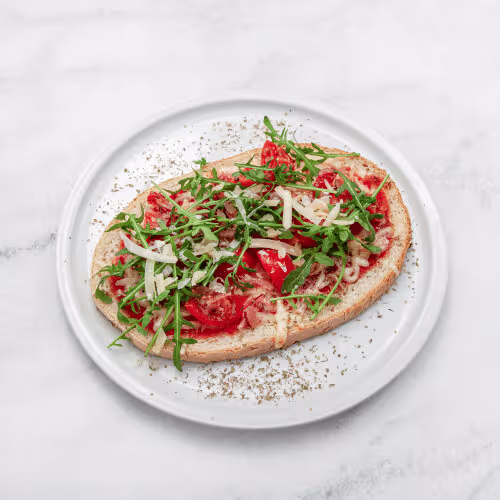 Bruschetta alla Vesuvio