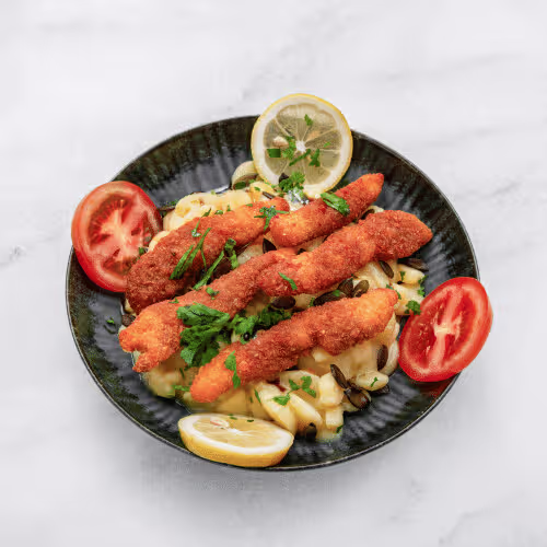 Steirischer Backhendlsalat