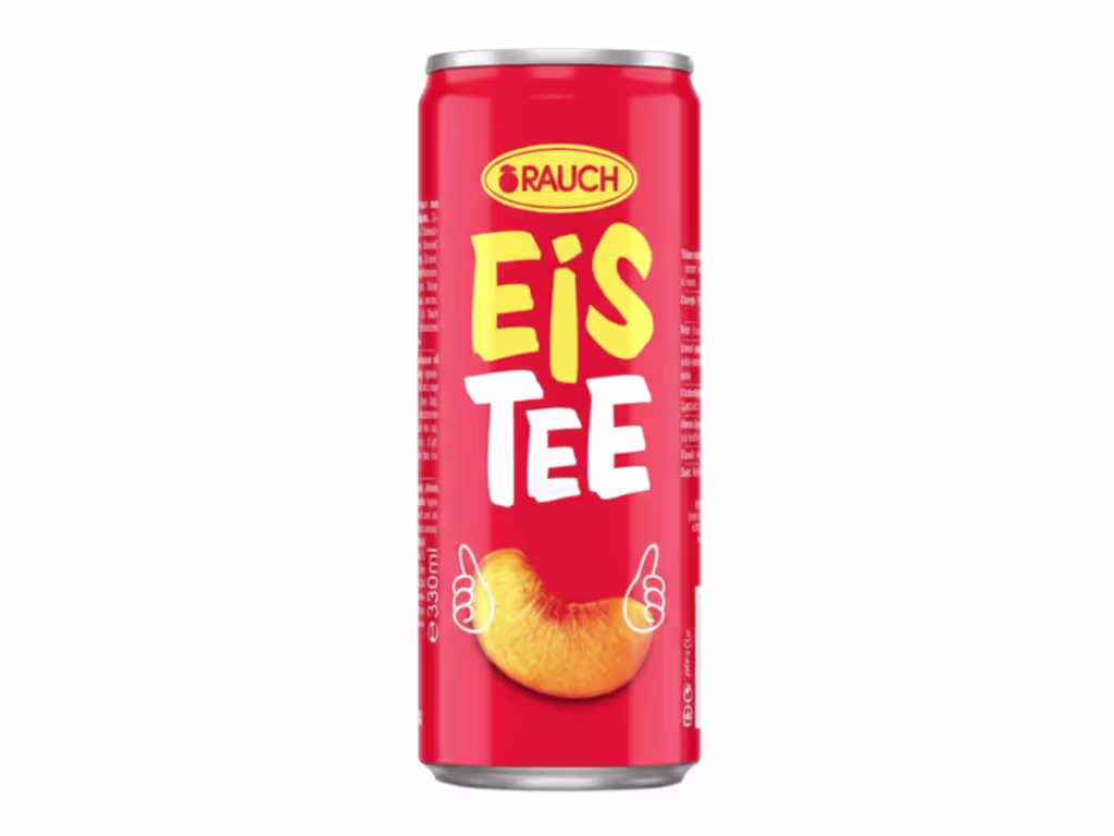 Eistee Pfirsich