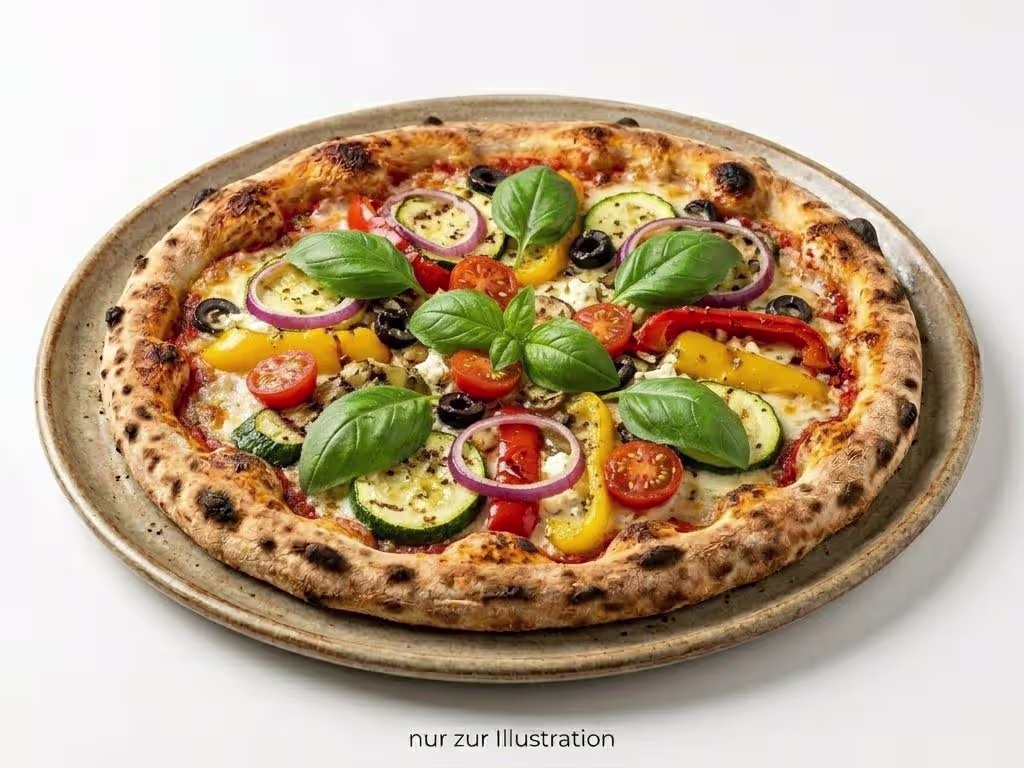 Vegetarische Pizza